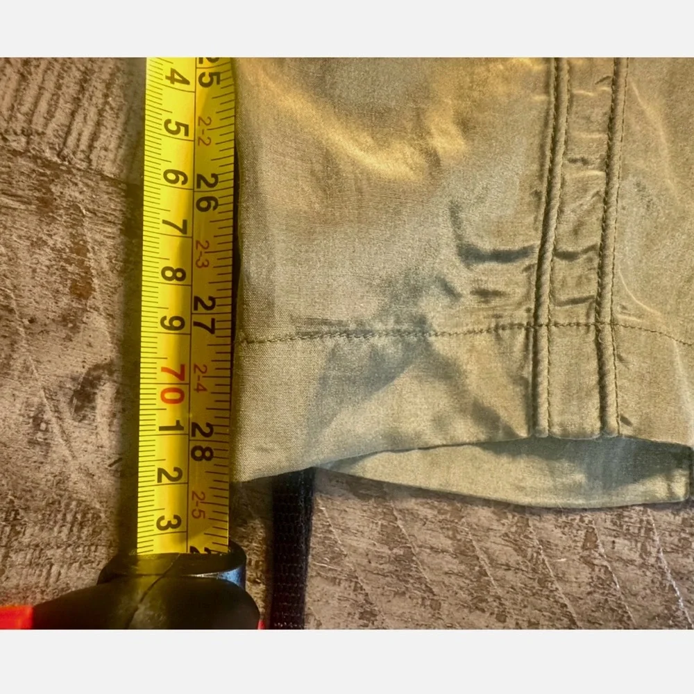 Polo Ralph Lauren Women’s Minimalist Utility Jumpsuit Moss Green Size 4 - Picture 9 of 16